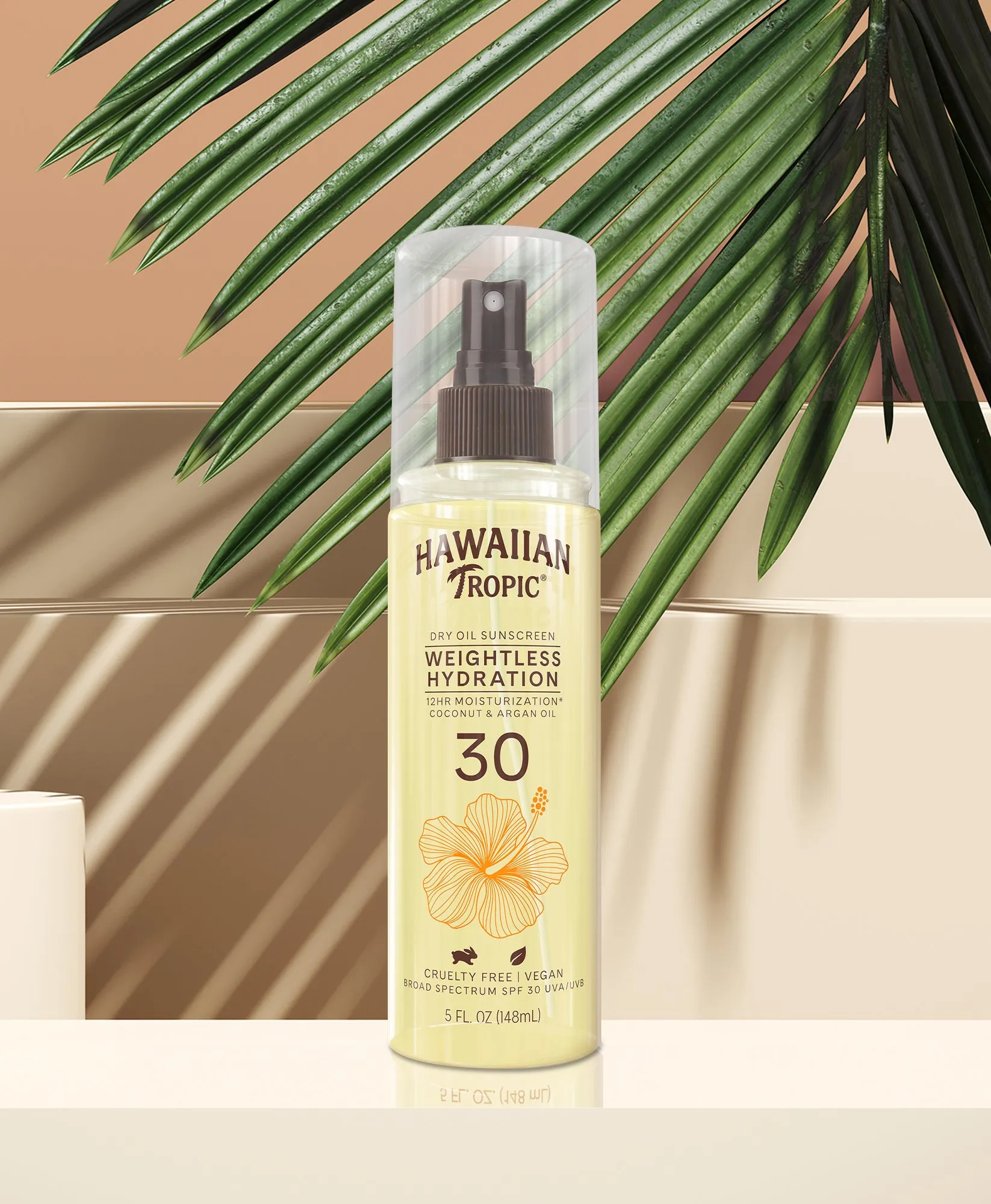 Hawaiian Tropic® Weightless Hydration Oil Mist SPF 30