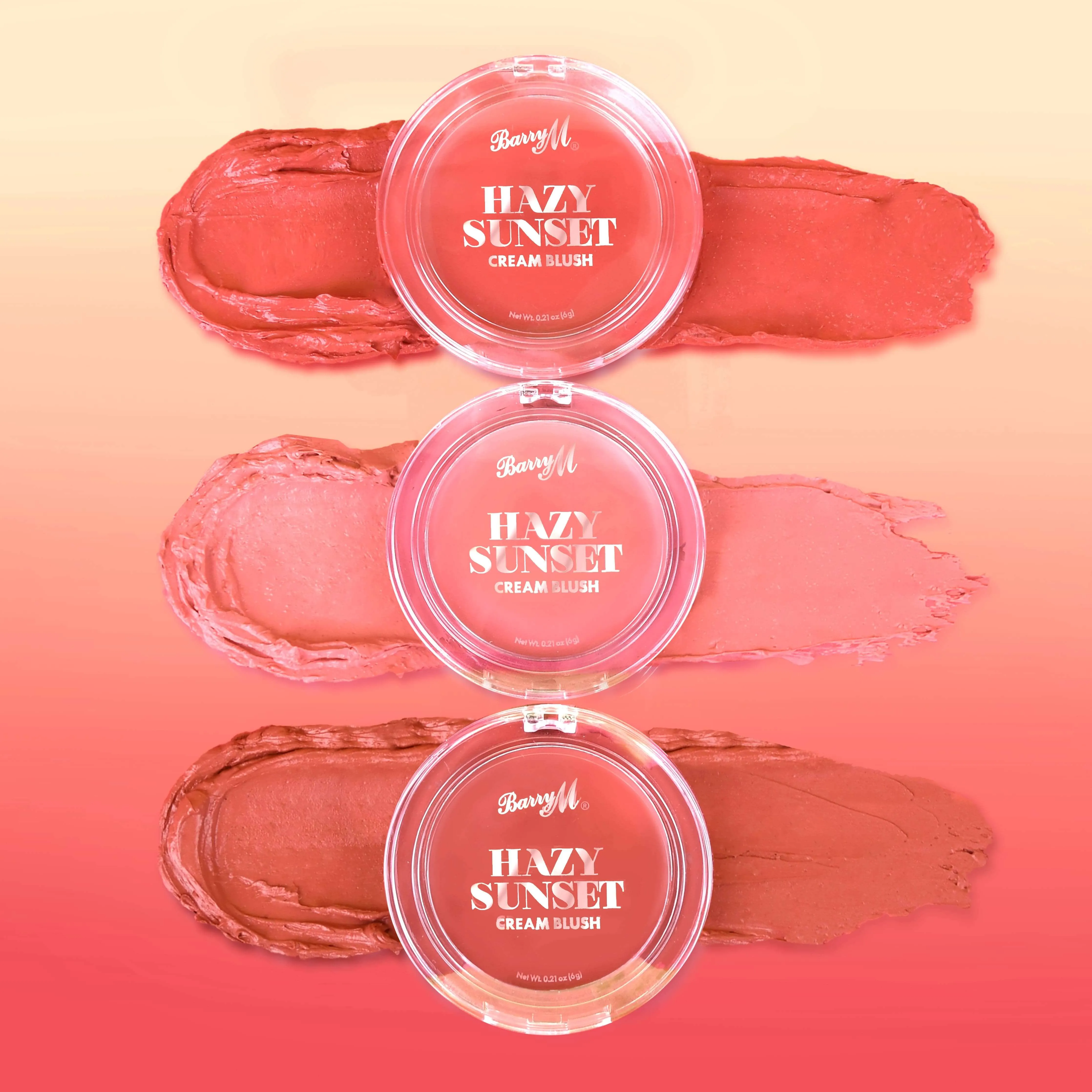 Hazy Sunset Cream Blush | Sundown Dream