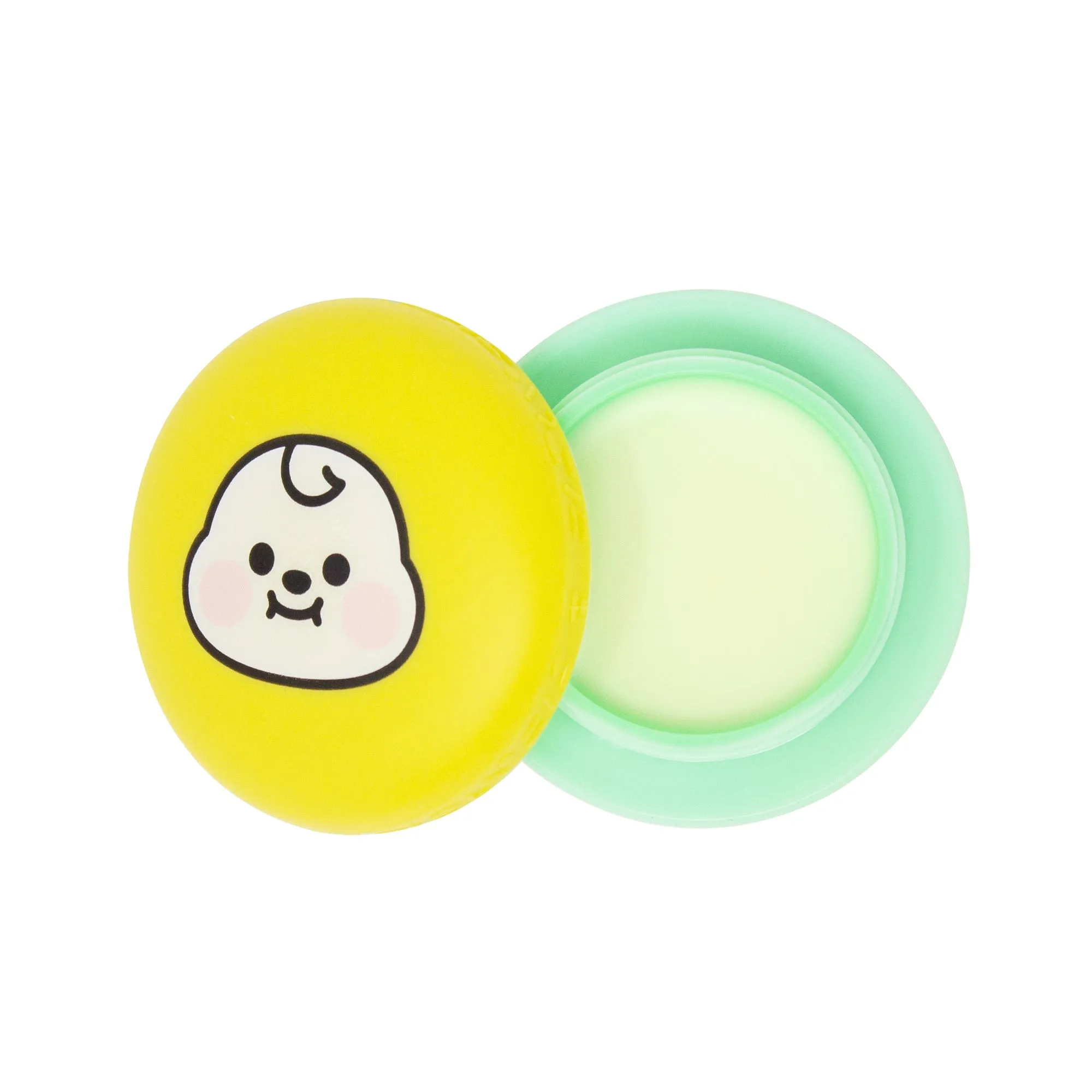 Hello Kitty & BT21 CHIMMY Moisturizing Macaron Lip Balm Duo