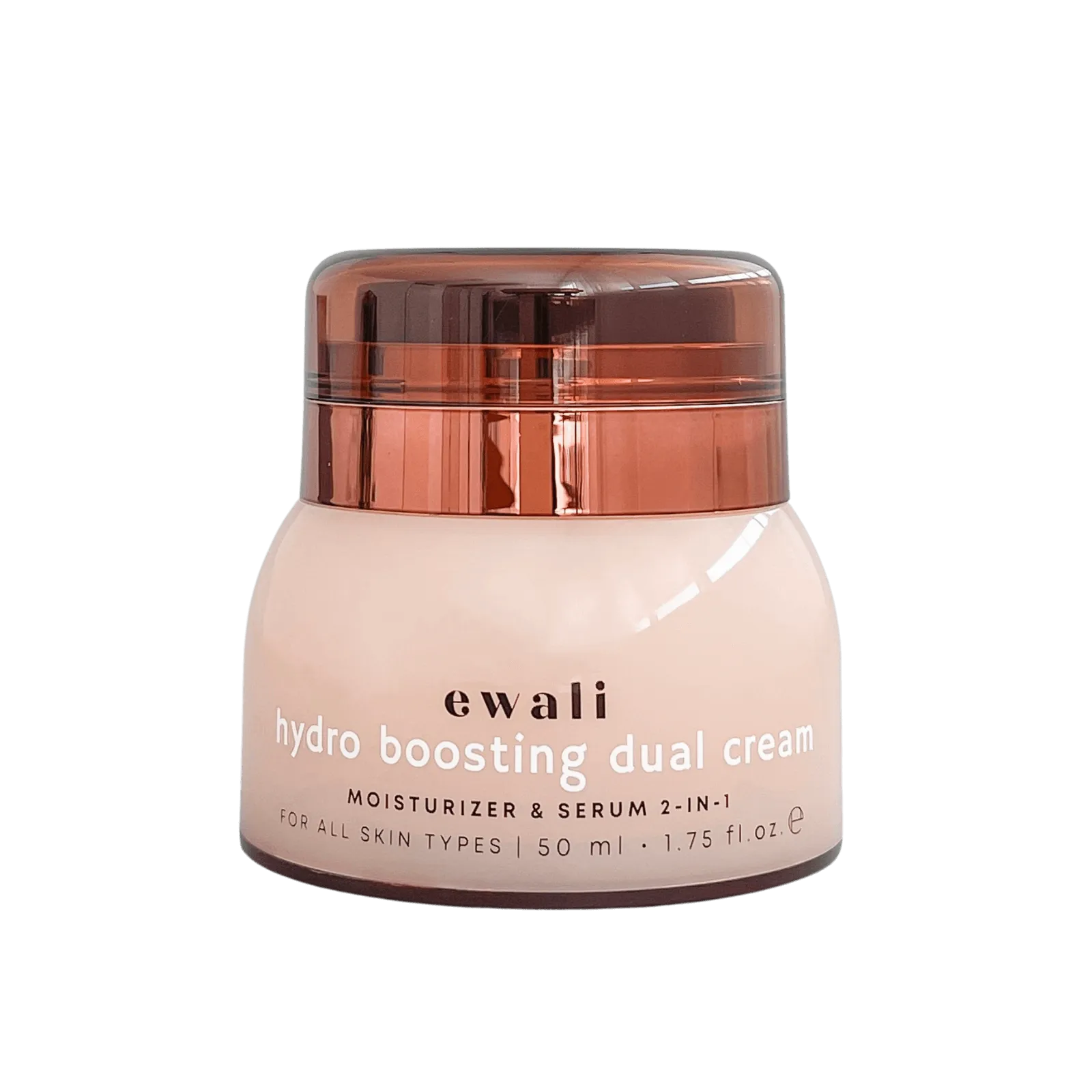 Hydro Boosting Dual Cream - Lightweight Face Cream with Serum Power