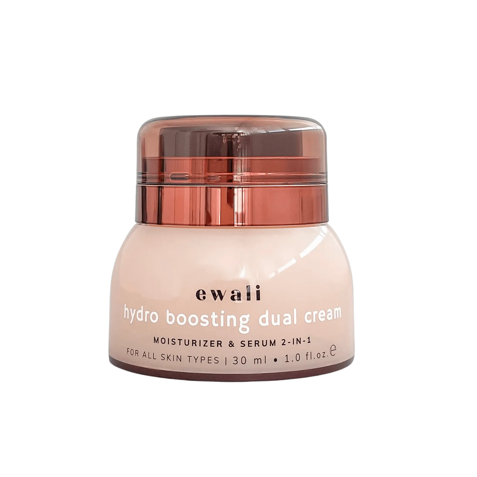 Hydro Boosting Dual Cream - Lightweight Face Cream with Serum Power