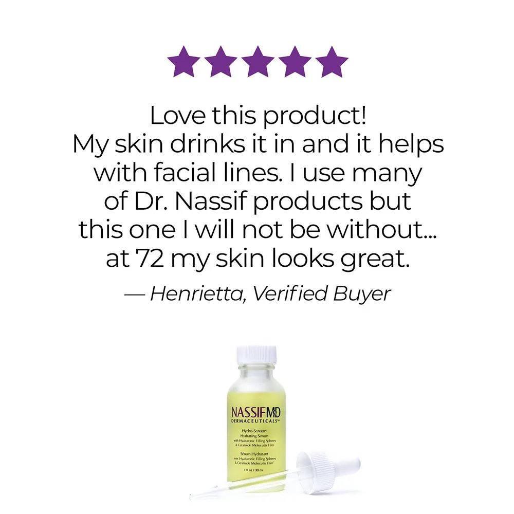 Hydro-Screen Serum 4oz