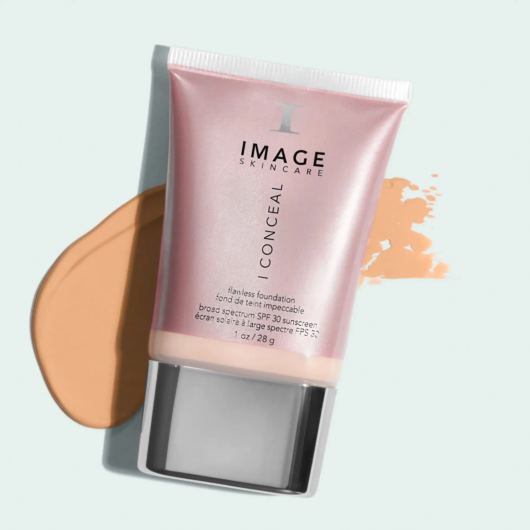 I CONCEAL flawless foundation broad-spectrum SPF 30 sunscreen natural