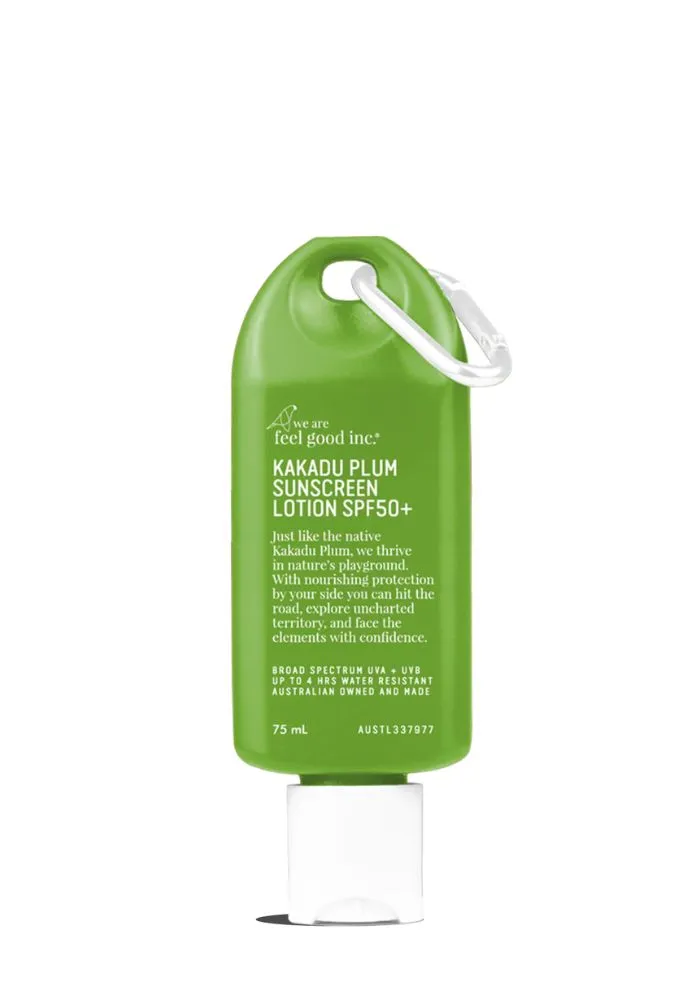 Kakadu Plum Sunscreen Lotion SPF 50 