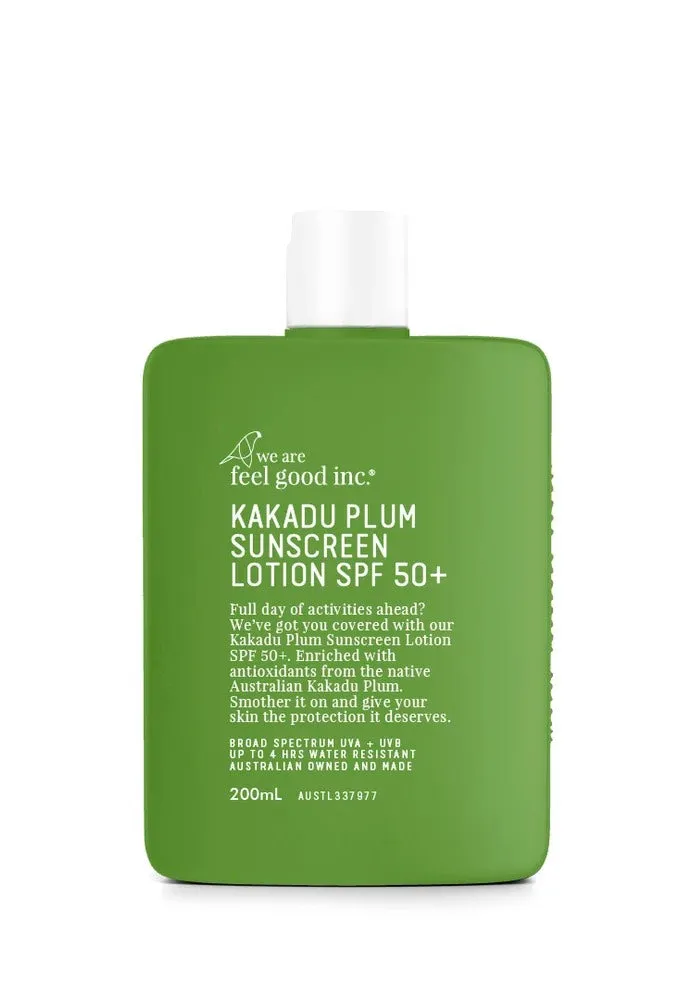 Kakadu Plum Sunscreen Lotion SPF 50 