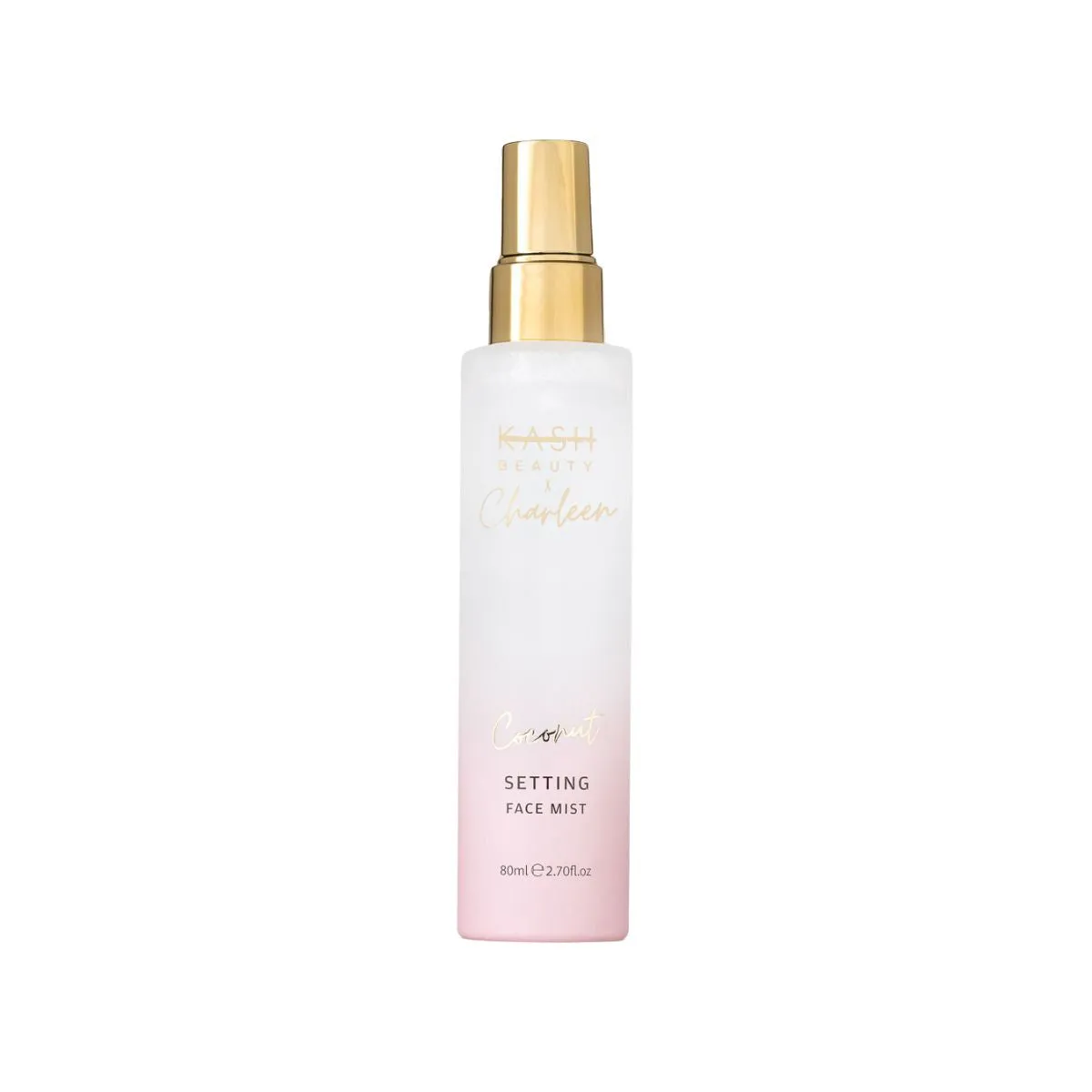 Kash Beauty x Charleen Coconut Setting Spray