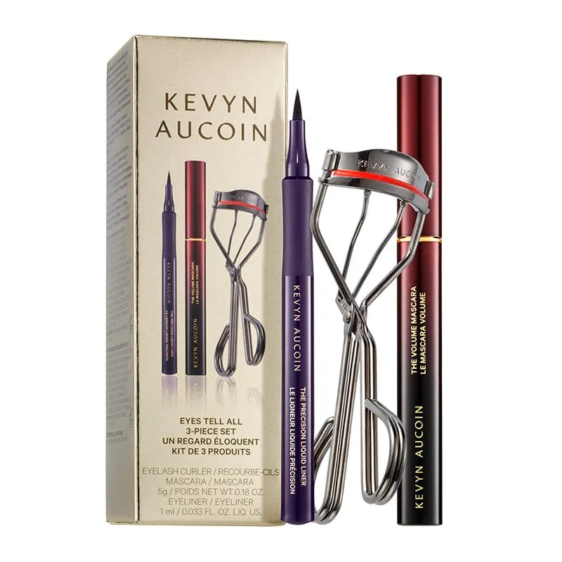 Kevyn Aucoin Eyes Tell All Trio Gift Set