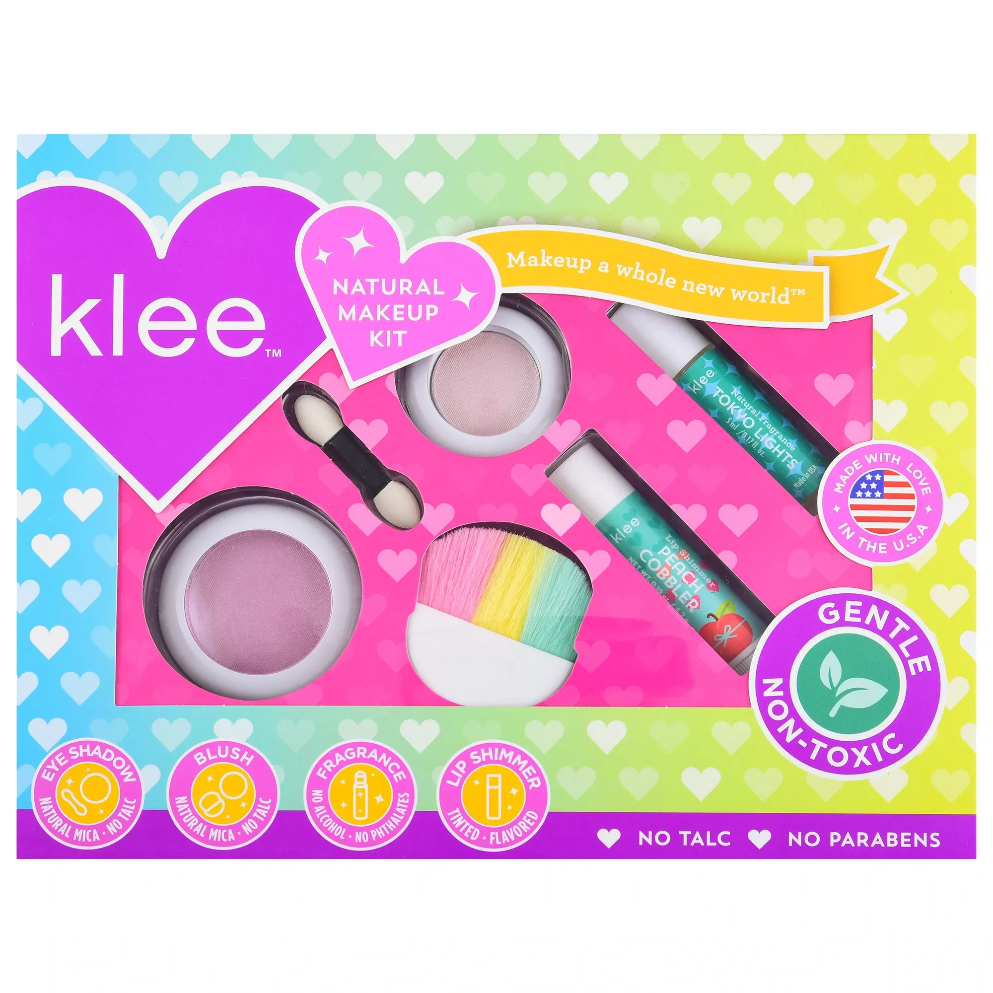 Klee Naturals 4-Piece Natural Mineral Makeup Kits