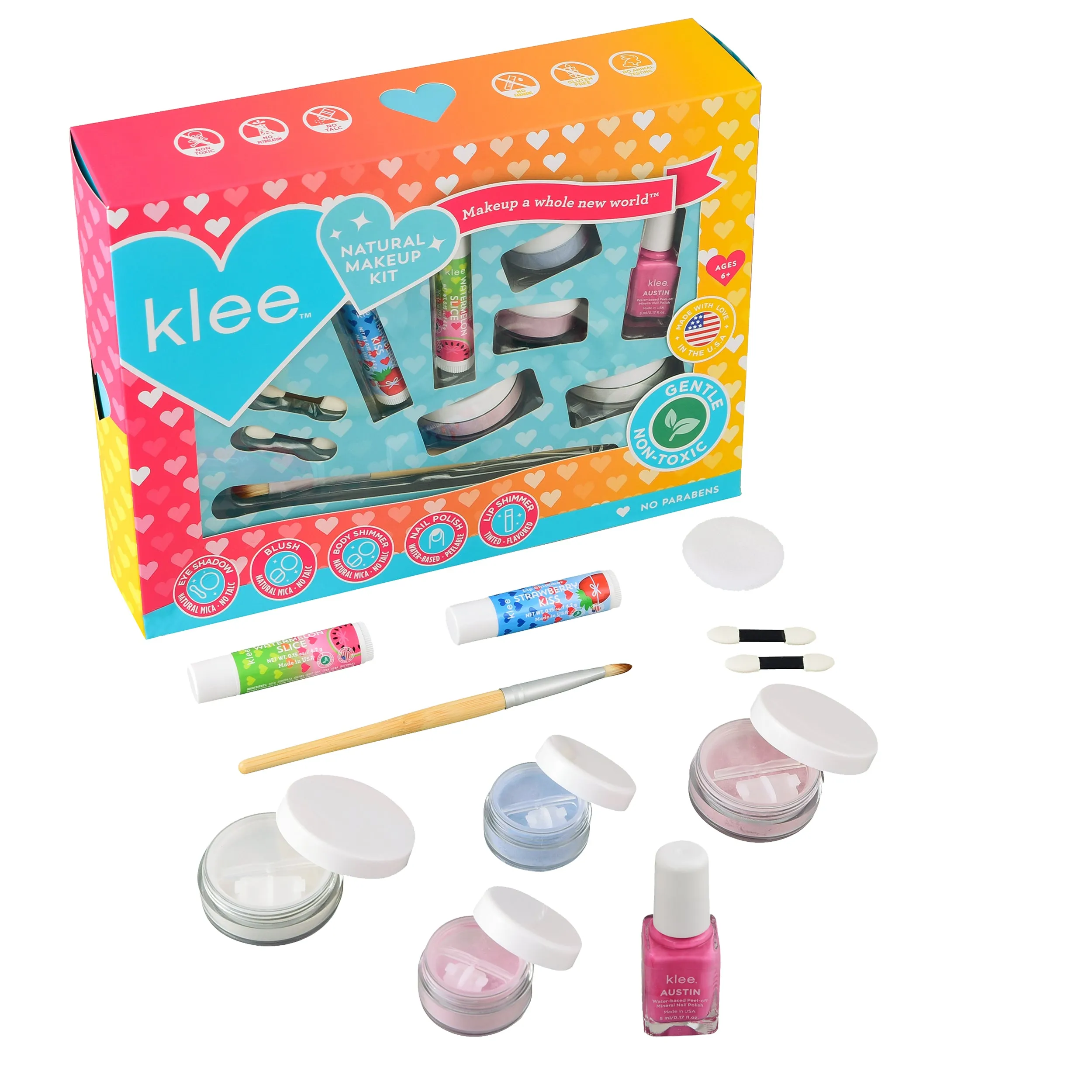 Klee Naturals Deluxe Starter Markup Kit / Here & Now