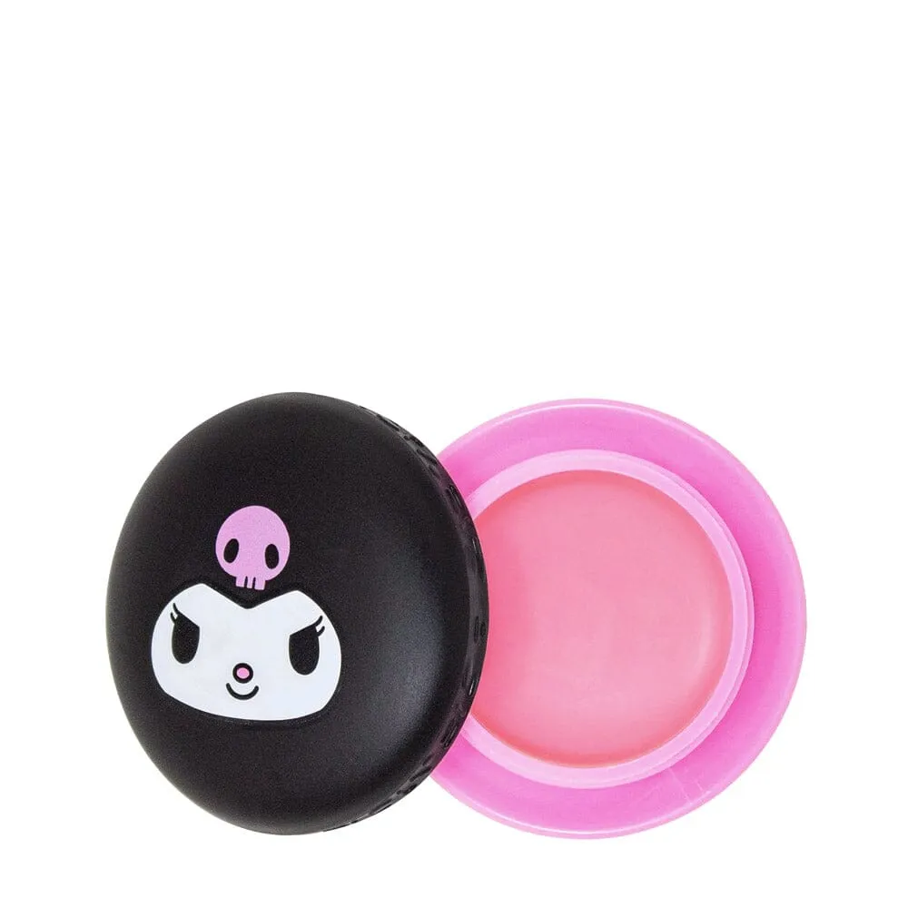 Kuromi Macaron Lip Balm - Raspberry Cream Puff (1 unit)