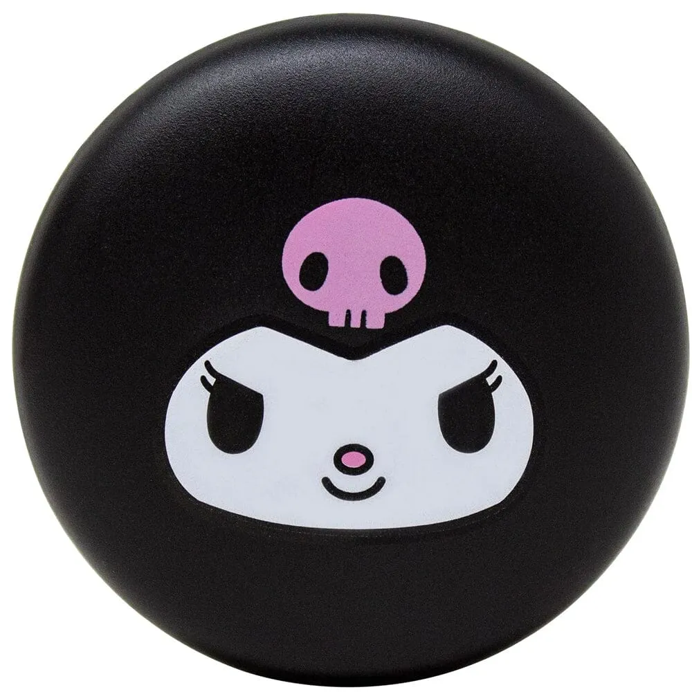 Kuromi Macaron Lip Balm - Raspberry Cream Puff (1 unit)