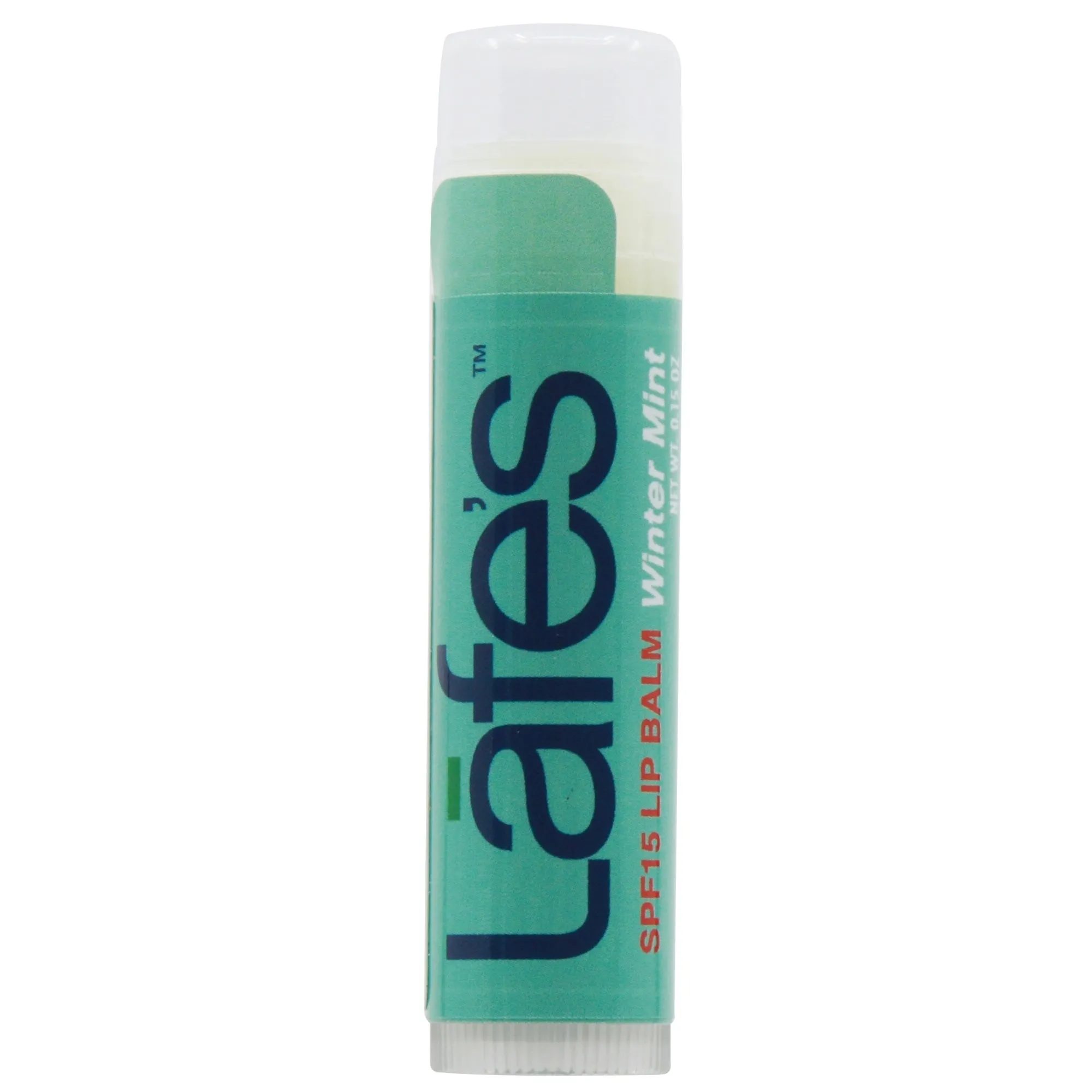 Lafe's SPF15 Moisturizing Lip Balm - Winter Mint