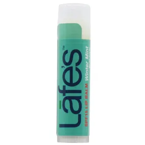 Lafe's SPF15 Moisturizing Lip Balm - Winter Mint