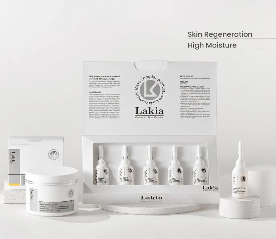 Lakia Phyto Placenta Concentrate Ampoule 15ml*5ea