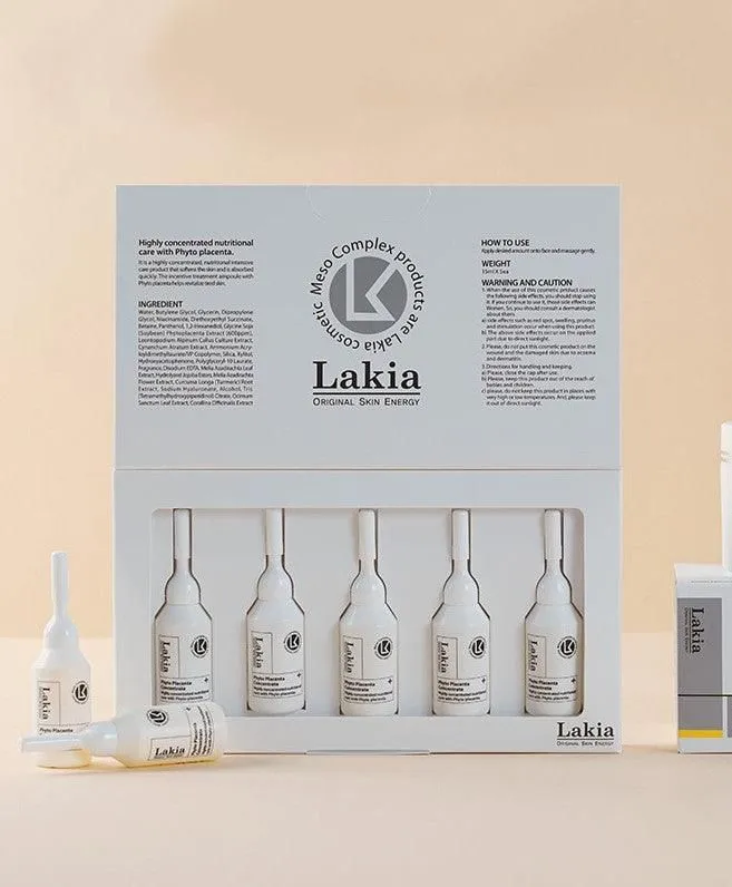 Lakia Phyto Placenta Concentrate Ampoule 15ml*5ea