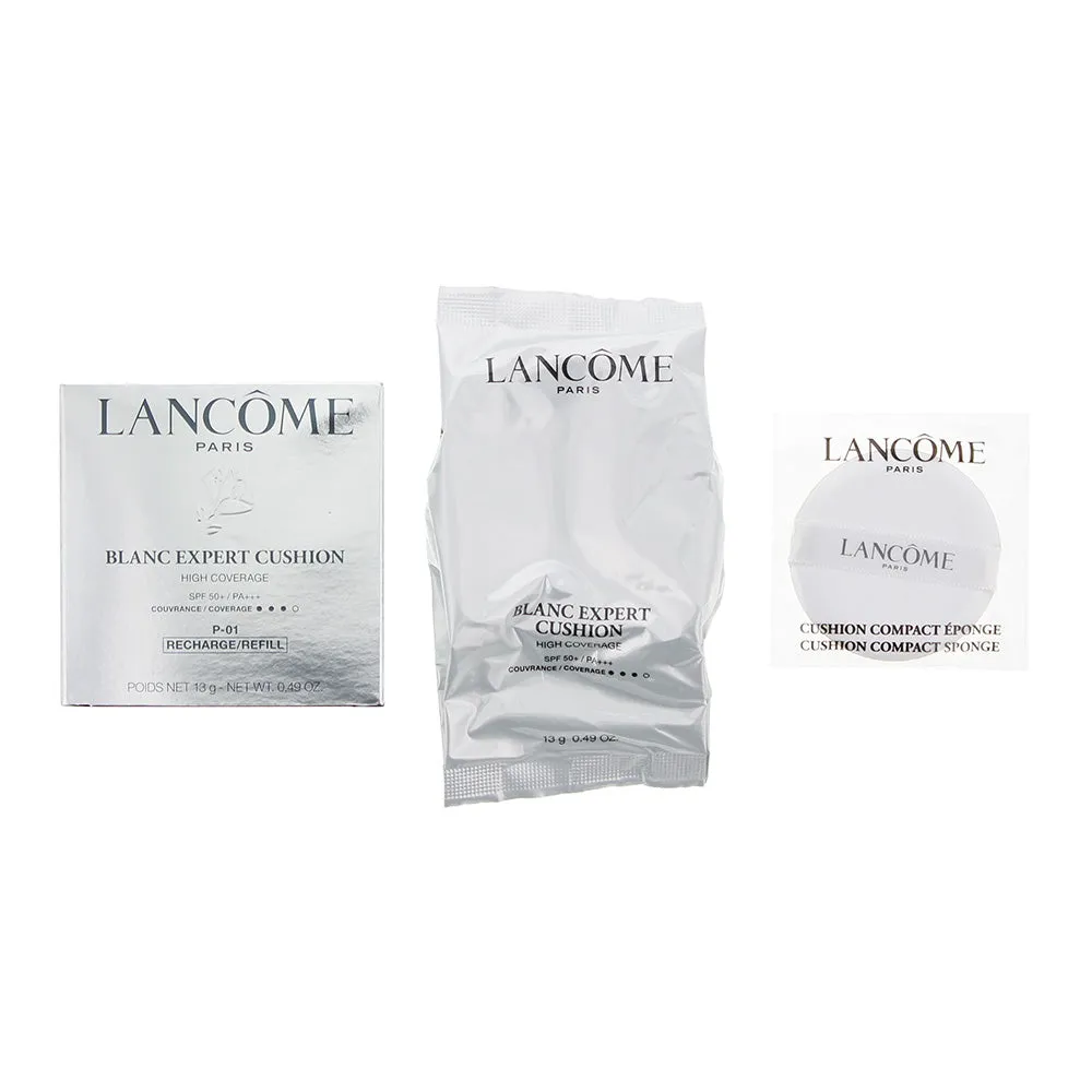 Lancôme Blanc Expert Cushion High Coverage SPF 50  / PA    Refill P-01 Foundation 13g