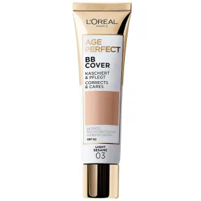 L'Oreal Age Perfect BB Cover Foundation 03 Light Sesame