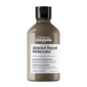 L'Oreal Professional Serie Expert Absolut Repair Molecular Shampoo 300ml