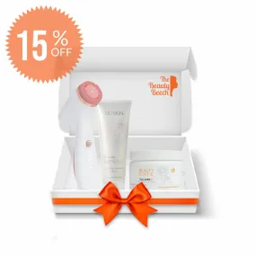 LumiSpa® iO Rose Gold (Dry) & Collagen  Pack