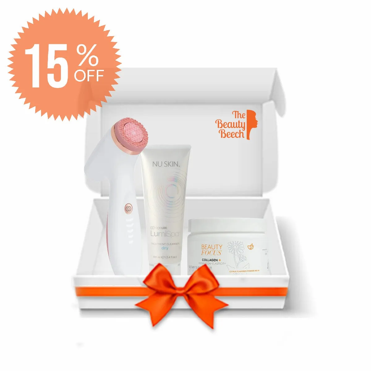 LumiSpa® iO Rose Gold (Dry) & Collagen  Pack