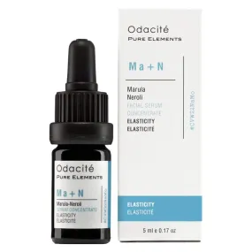 Ma   N Elasticity - Marula Neroli Serum Concentrate