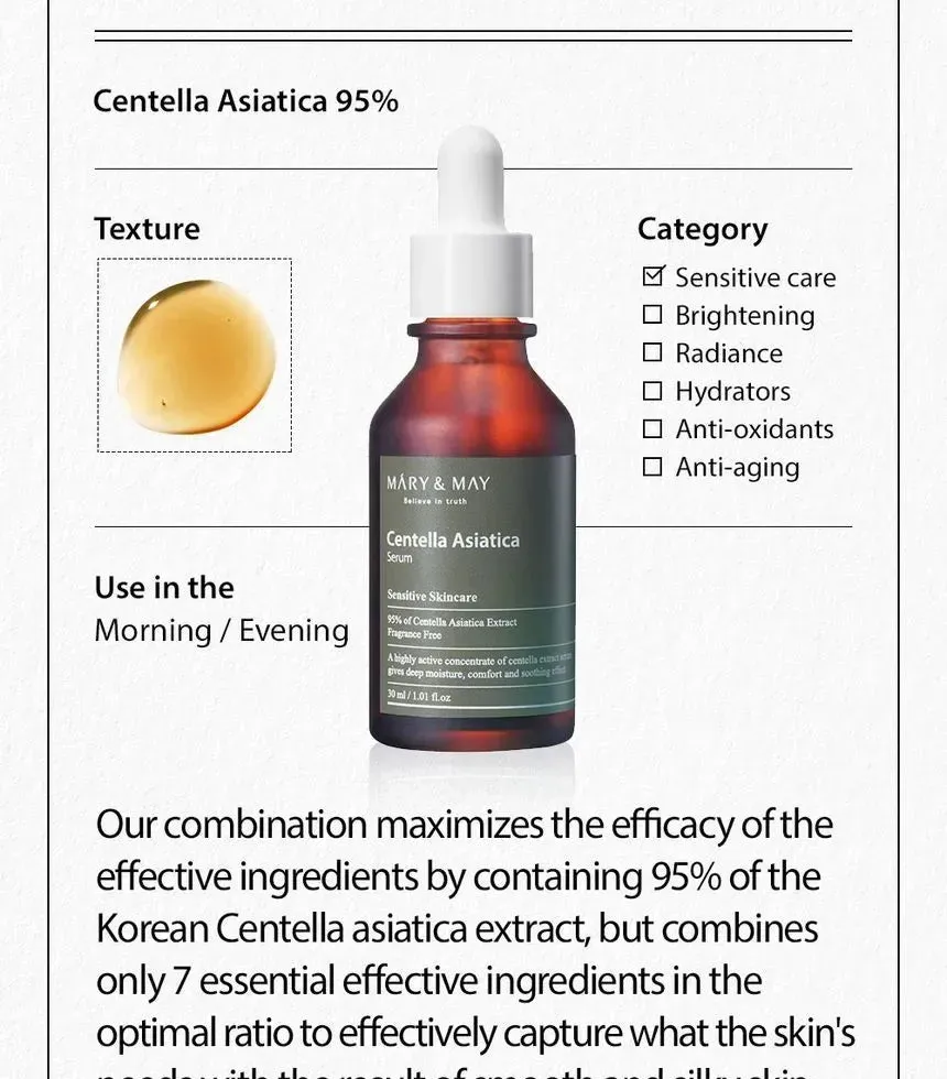 Mary & May Centella Asiatica Serum