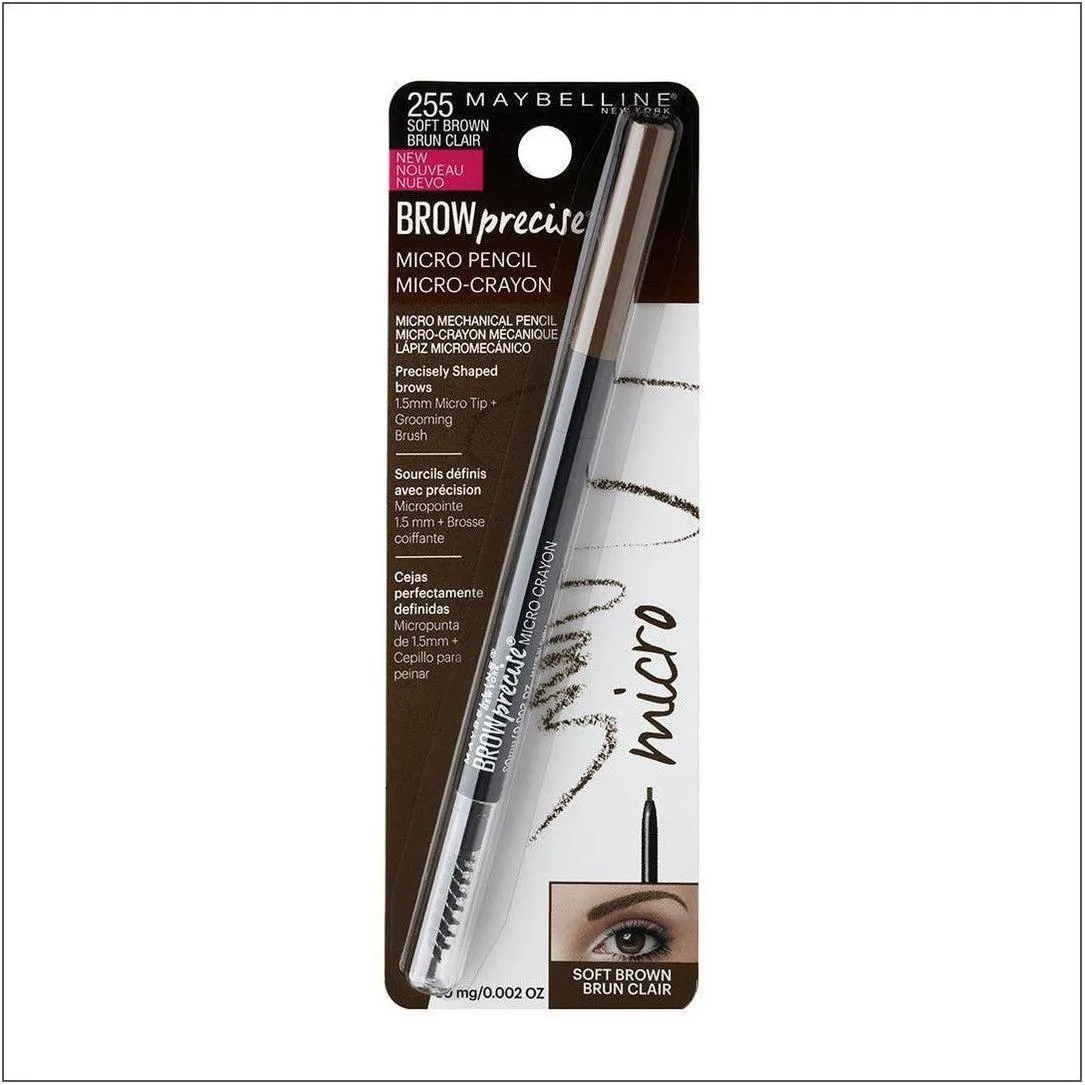Maybelline Brow Precise Micro Pencil 255 Soft Brown