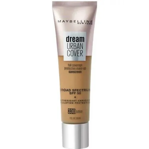 MAYBELLINE - Dream Urban Cover Flawless Coverage Foundation Natural Beige - 1 fl oz (30 ml)