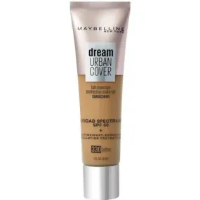 MAYBELLINE - Dream Urban Cover Flawless Coverage Foundation Natural Beige - 1 fl oz (30 ml)