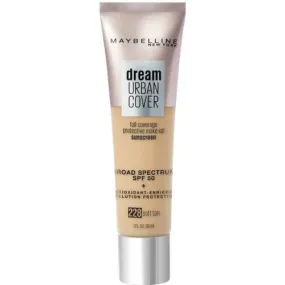 MAYBELLINE - Dream Urban Cover Flawless Coverage Foundation Toffee - 1 fl oz (30 ml)