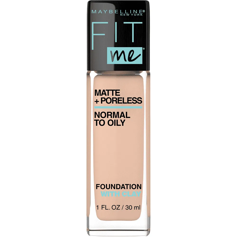 Maybelline Fit Me Matte   Poreless Foundation Creamy Beige 122