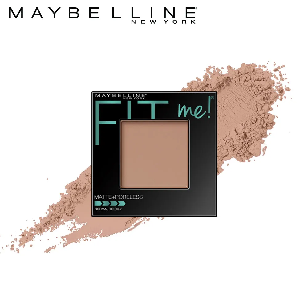 Maybelline New York Fit Me Matte   Poreless Powder, 235 Pure Beige