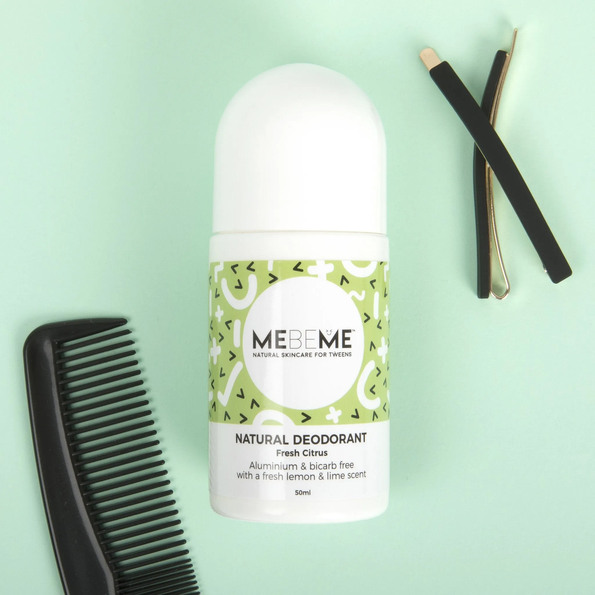 MEBEME Natural Deodorant | Fresh Citrus