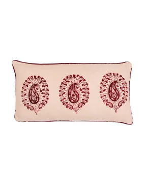 Mehr Plum Lumbar Pillow Cover