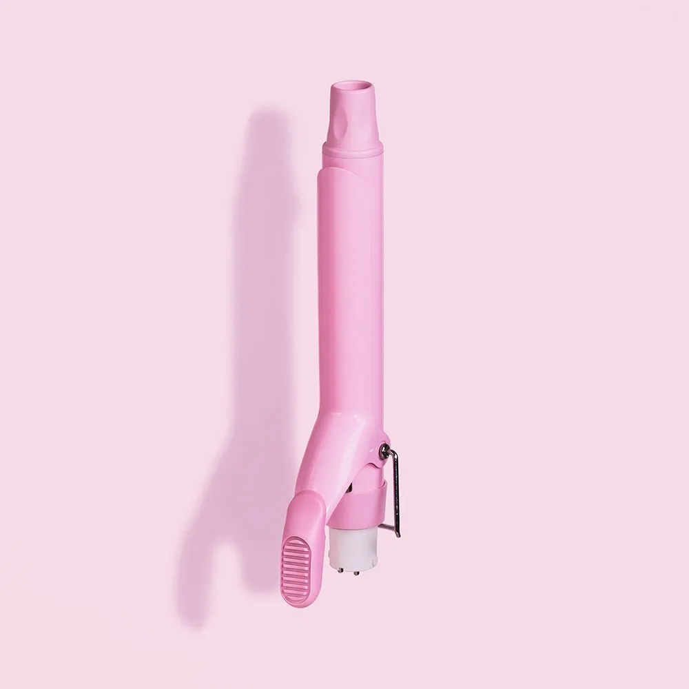 Mermade Hair Style Wand Clamped Curling Tong Attachment 25mm