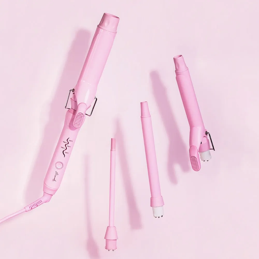 Mermade Hair Style Wand Clamped Curling Tong Attachment 25mm