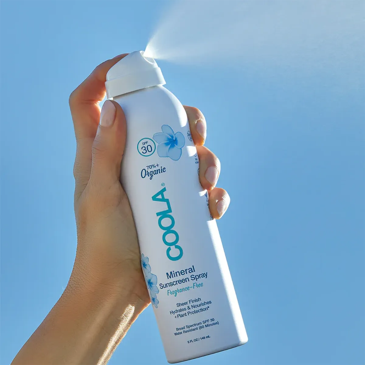 Mineral Body Sunscreen Spray SPF30