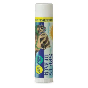 Mineral Sunscreen Lip Balm - SPF 15 Unscented