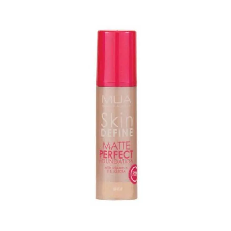 MUA Skin Define Matte Perfect Foundation