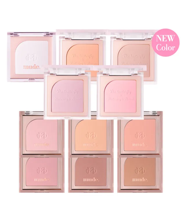 mude Flutter Blusher 5g