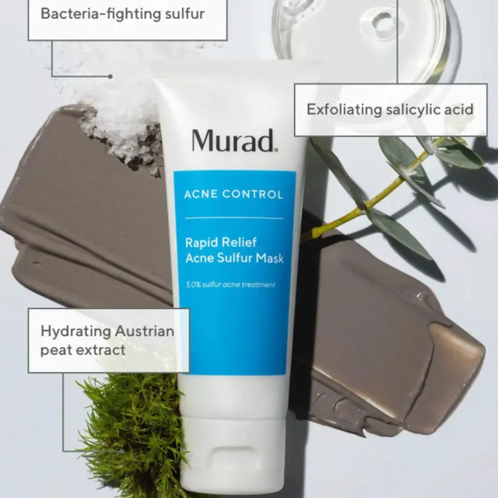 Murad Rapid Relief Sulfur Mask 74ml