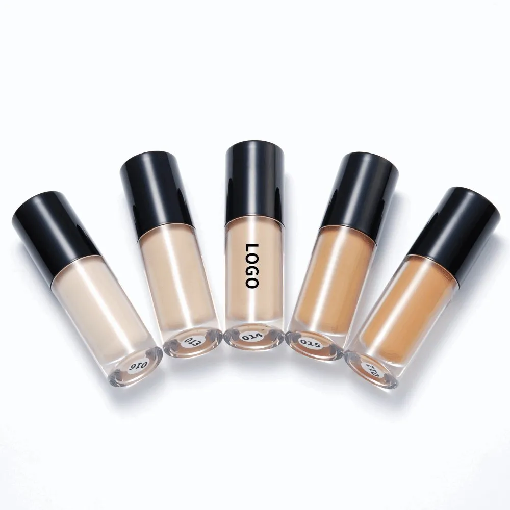 Natural Face Waterproof Liquid Foundation