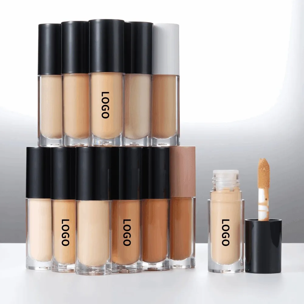 Natural Face Waterproof Liquid Foundation
