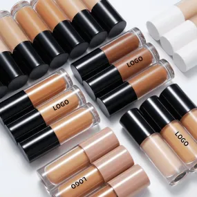 Natural Face Waterproof Liquid Foundation