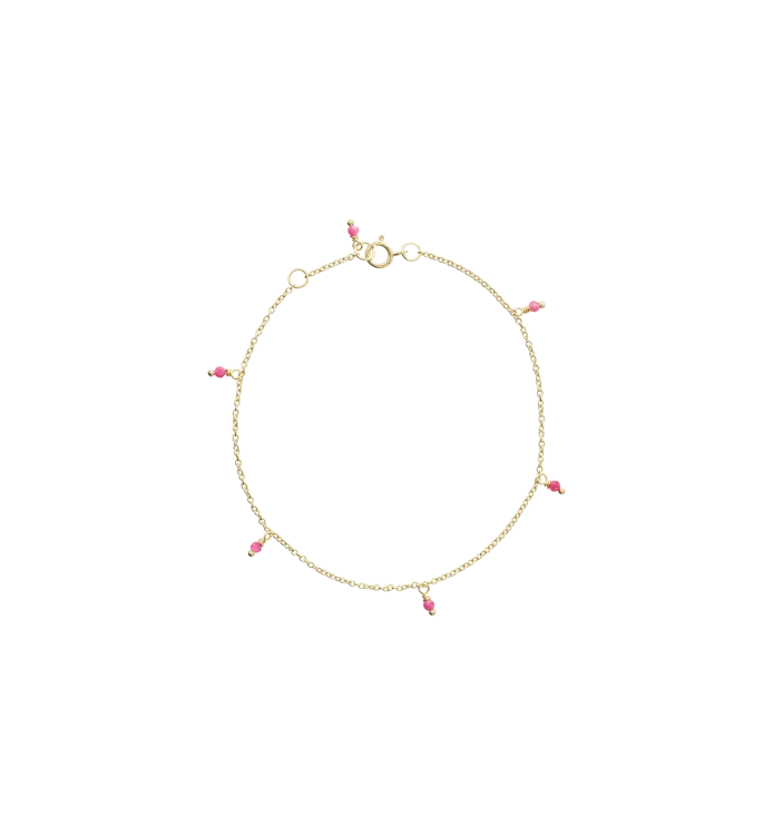Nova Blush Bracelet 14K