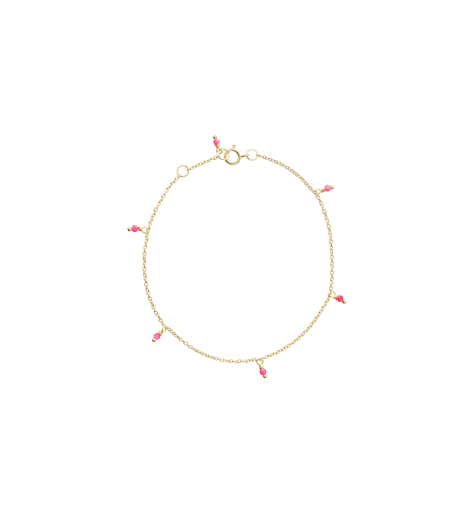 Nova Blush Bracelet 14K