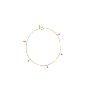 Nova Blush Bracelet 14K