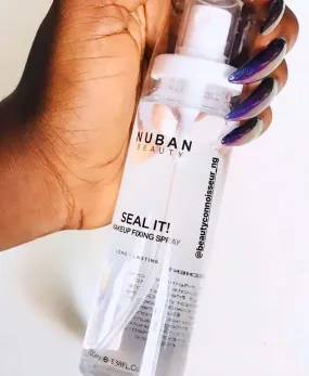 Nuban Beauty Seal It Makeup and Setting Spray