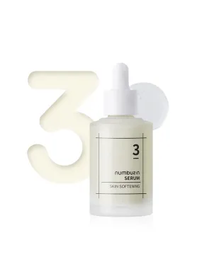 Numbuzin NO.3 SKIN SOFTENING SERUM