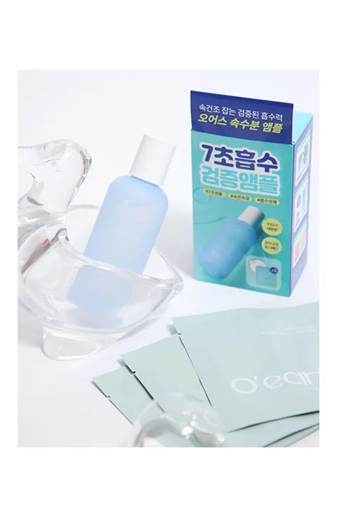 O'earth Triple Layer Hyaluroncica 7Sec Serum in Ampoule 105ML